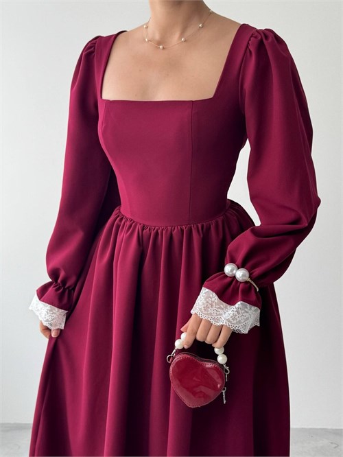 Huyno Lace-Detail Dress