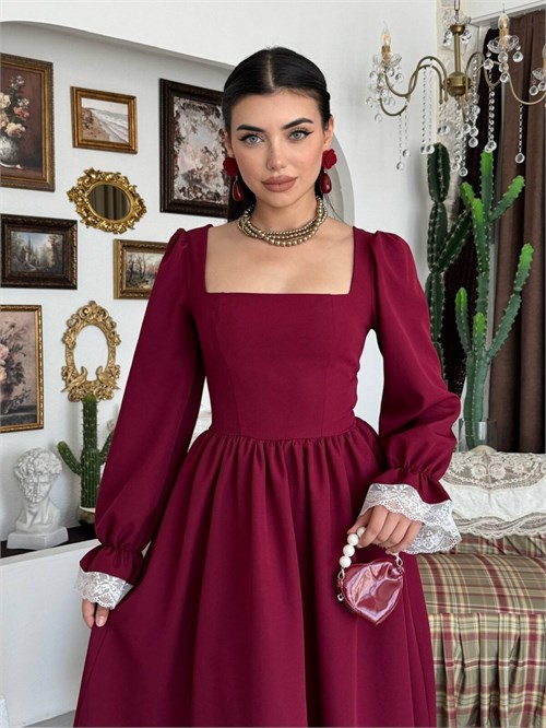 Huyno Lace-Detail Dress