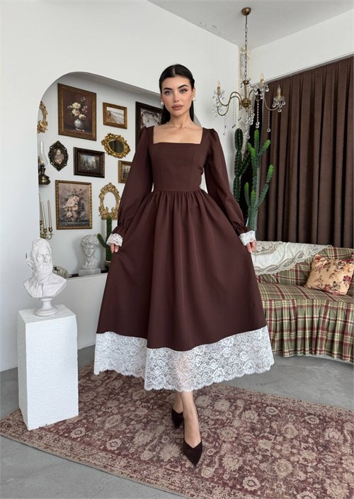 Huyno Lace-Detail Dress