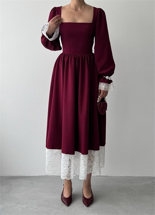 Huyno Lace-Detail Dress