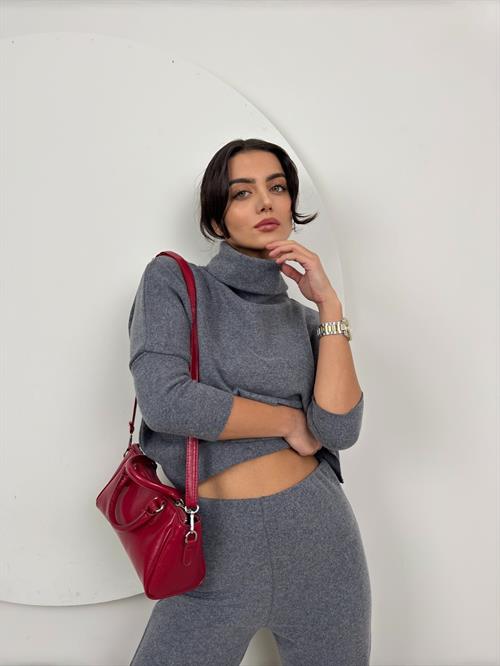 Wholesale Two-Piece Knit Suit