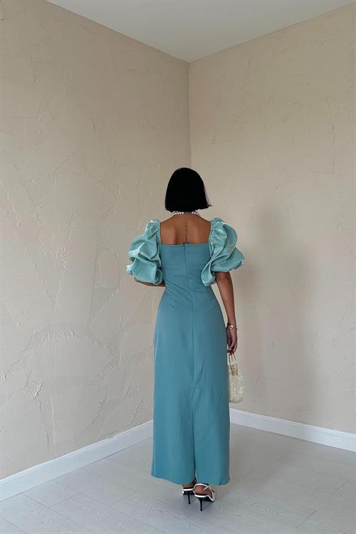 Wholesale Mint Embellished Dress