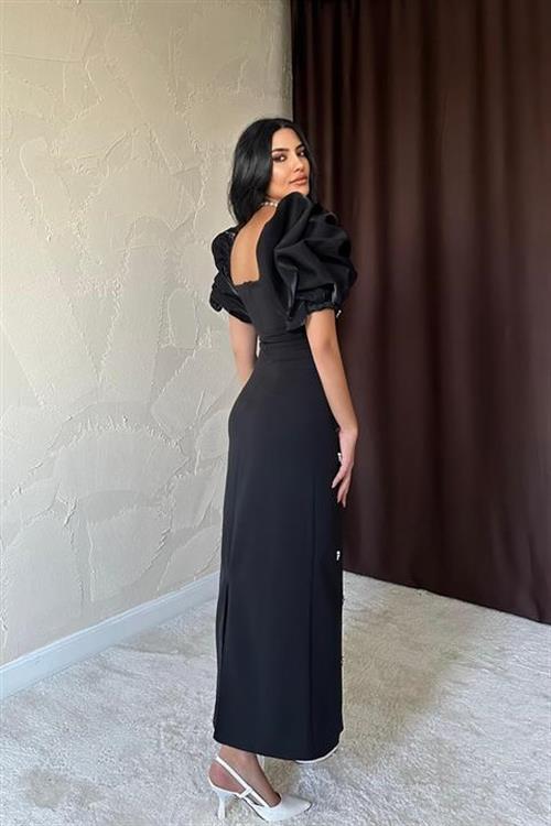 Wholesale Black Embellished Dress