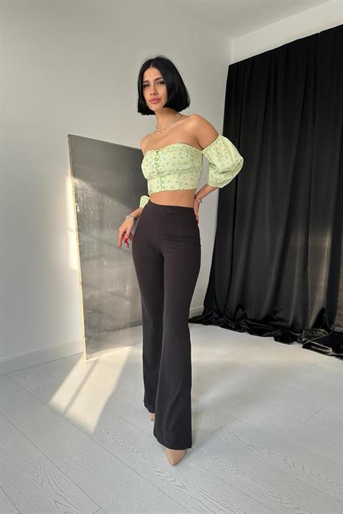 Wholesale Black Flared Leggings