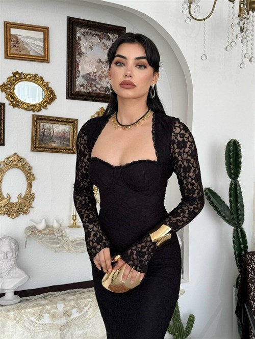 Jelon Midi Dress