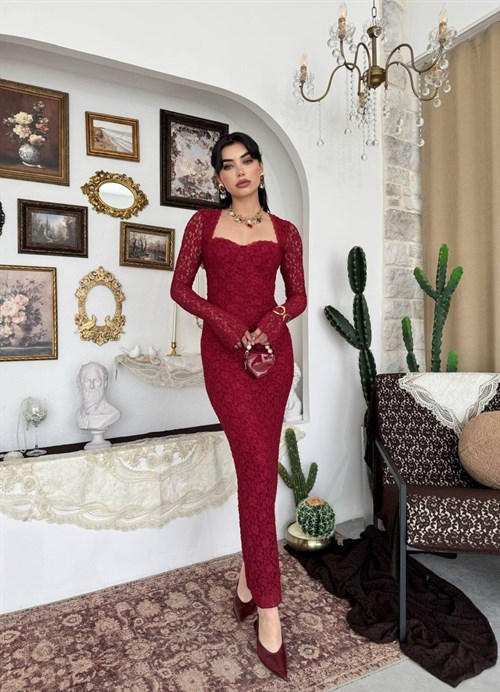 Jelon Midi Dress