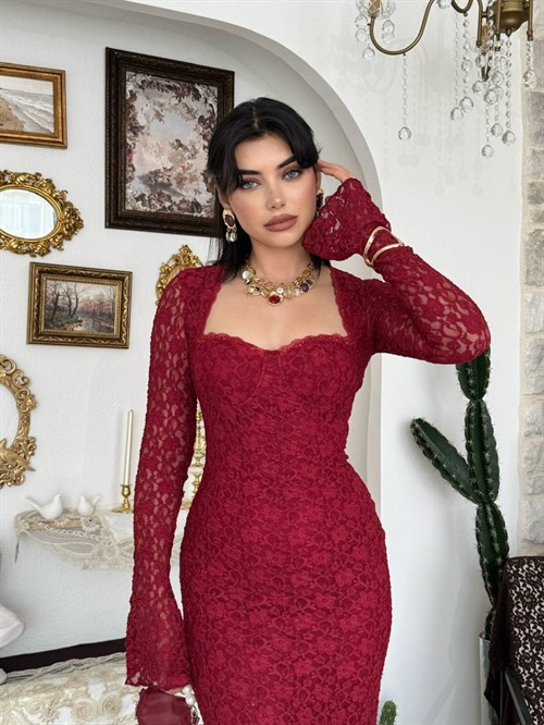 Jelon Midi Dress