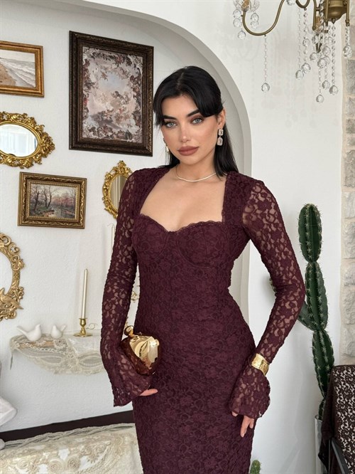 Jelon Midi Dress