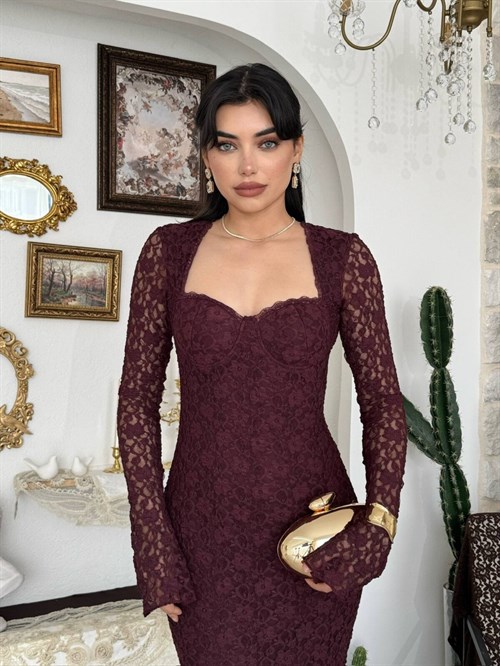 Jelon Midi Dress