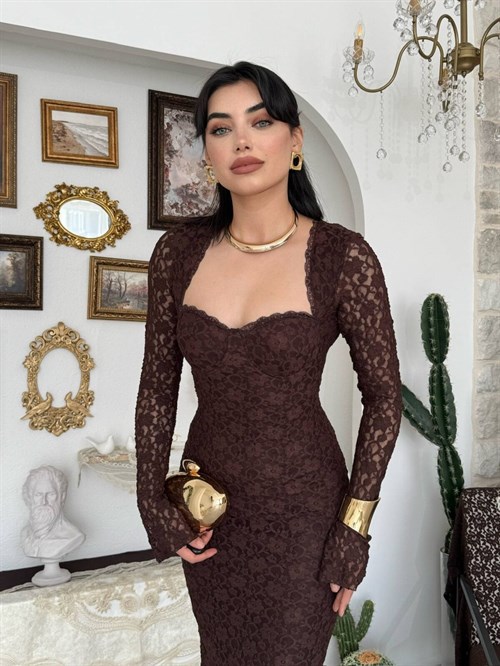 Jelon Midi Dress