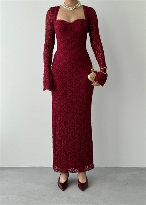 Jelon Midi Dress