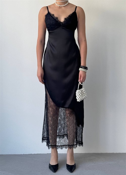 Jesn Lace Detail Dress