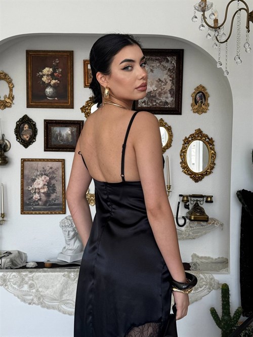 Jesn Lace Detail Dress