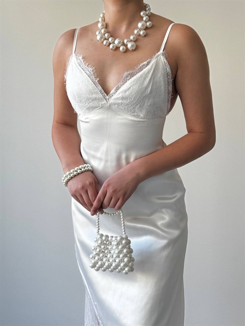 Jesn Lace Detail Dress