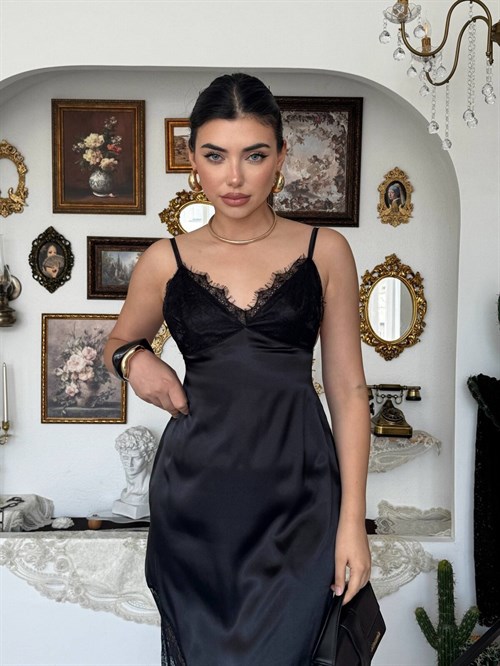 Jesn Lace Detail Dress