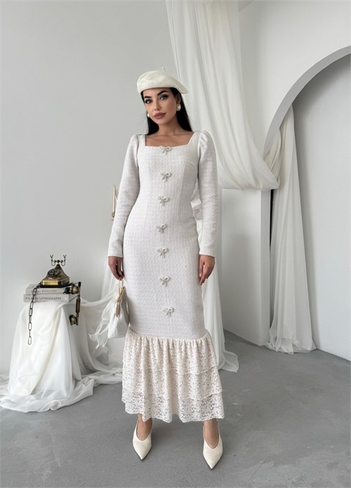 Junat Midi Dress