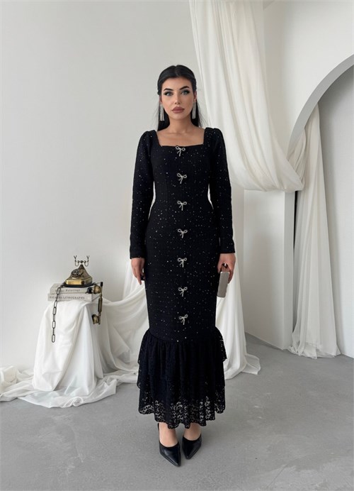 Junat Midi Dress