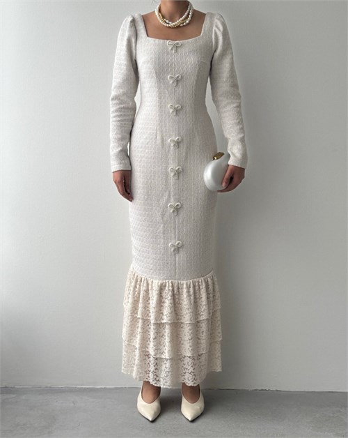 Junat Midi Dress