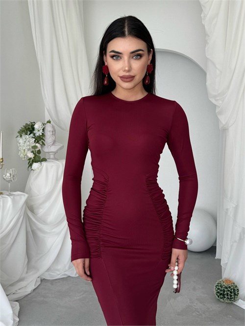 June Dress with Shirring Detail