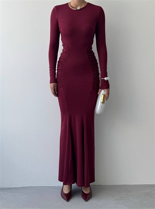 June Dress with Shirring Detail