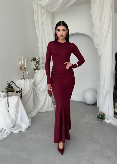 June Dress with Shirring Detail