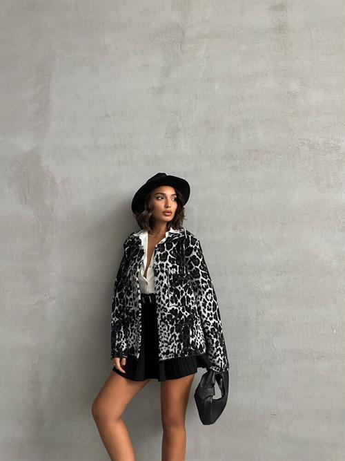 K- Knitwear Wholesale Cardigan | K-209 - Hyena