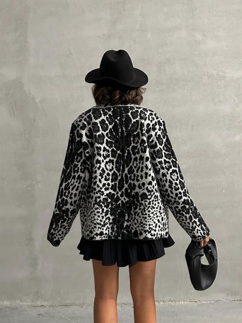 K- Knitwear Wholesale Cardigan | K-209 - Hyena