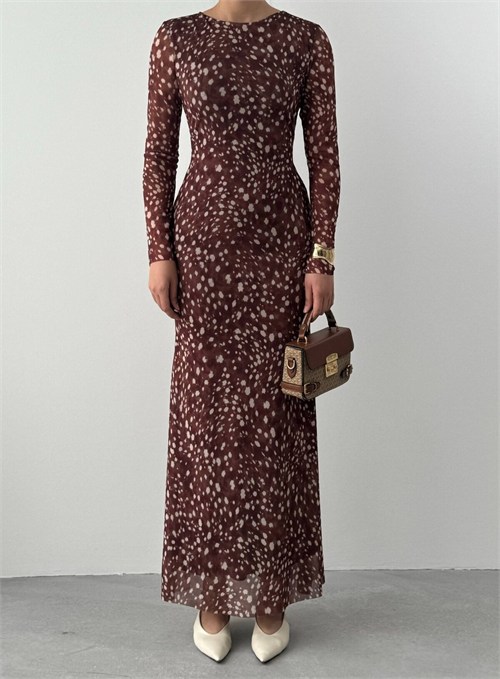 Kalmes Midi Dress