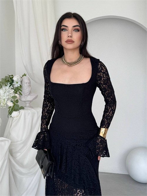 Kemun Midi Dress