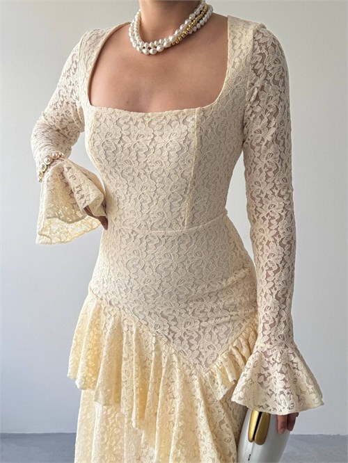 Kemun Midi Dress