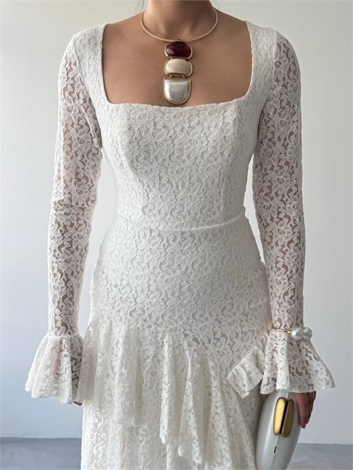 Kemun Midi Dress
