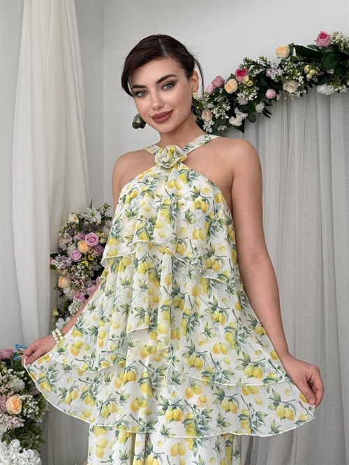 Kenra Midi Dress