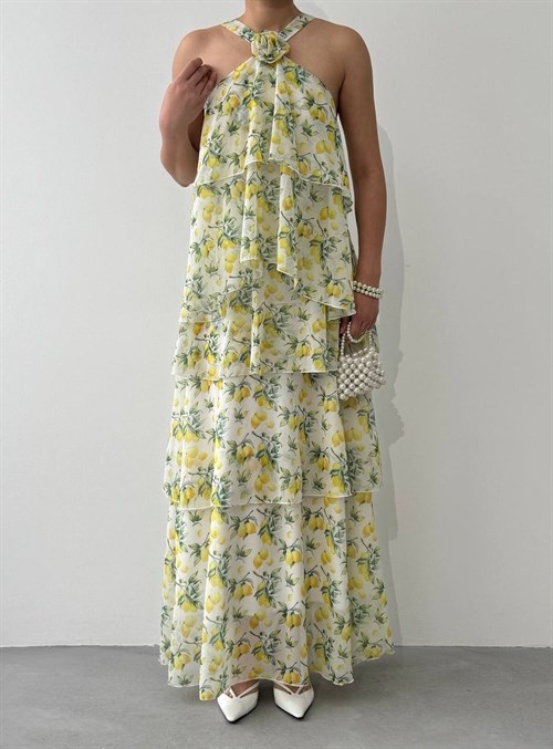 Kenra Midi Dress