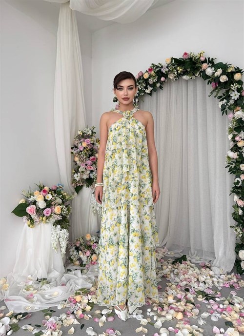 Kenra Midi Dress