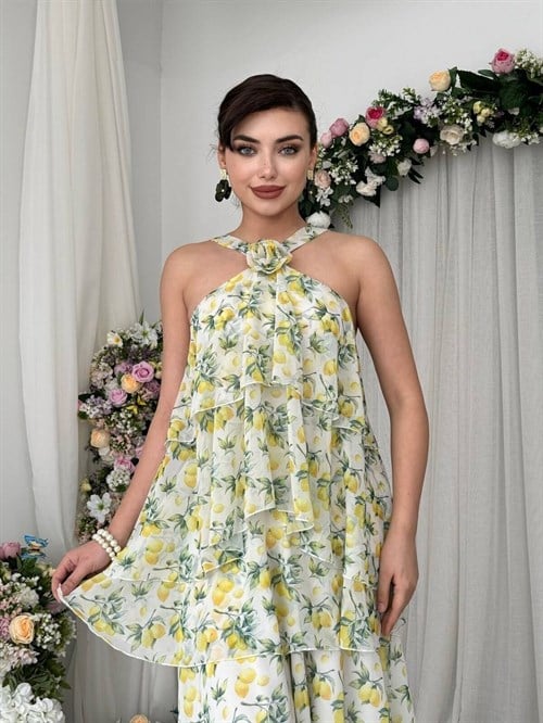 Kenra Midi Dress