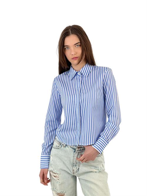 Classic Striped Long Sleeve Shirt