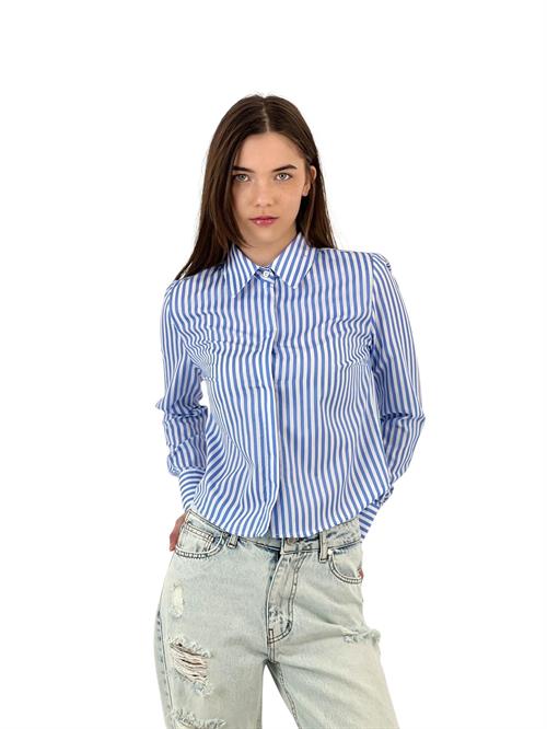 Classic Striped Long Sleeve Shirt