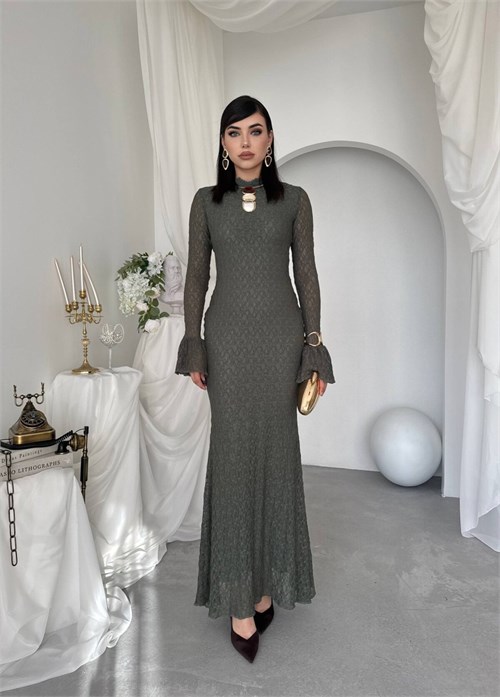 Koas Midi Dress