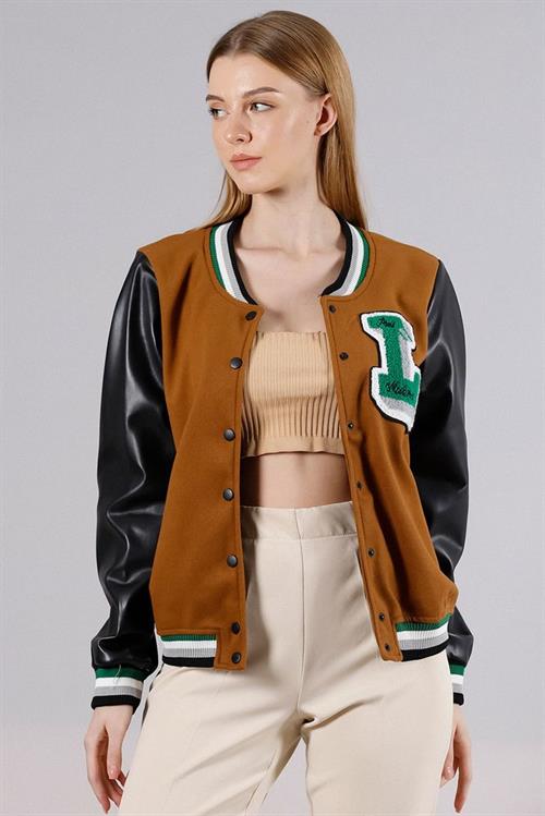 College Wholesale Coat - Coffee