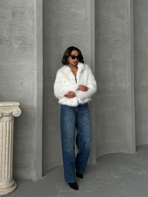 Fur Wholesale Coat - Light Stone