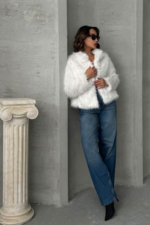 Fur Wholesale Coat - Light Stone