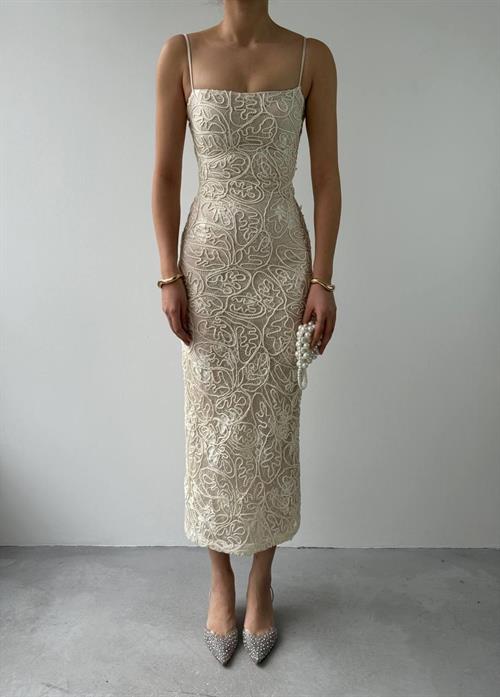 Lande Rope Strap Dress