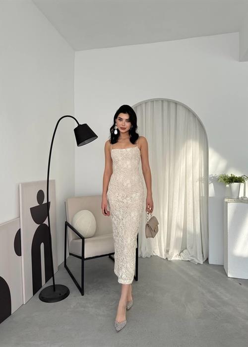 Lande Rope Strap Dress