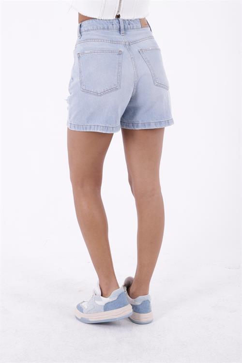 Lazerli Kot Şort 266-08-(S-XL-6)