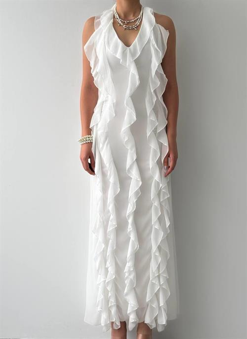 Lea Ruffle Dress