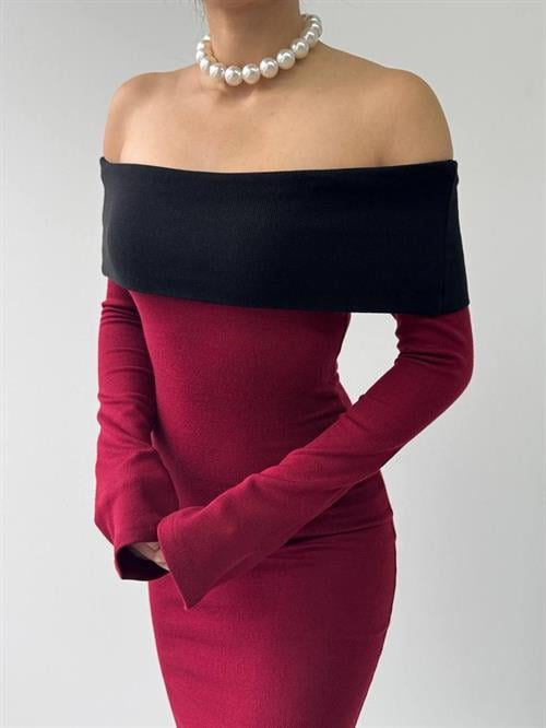 Wholesale Leonidas Madonna collar dress