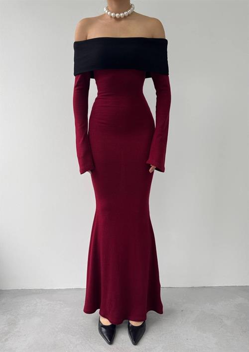 Wholesale Leonidas Madonna collar dress