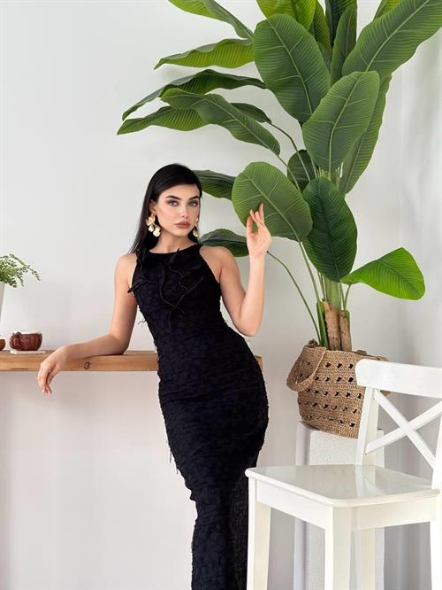 Lers Flower Detailed Dress