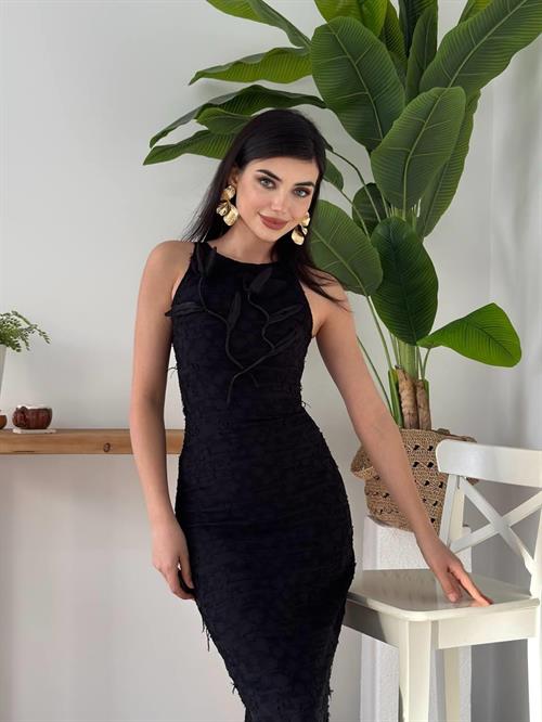 Lers Flower Detailed Dress