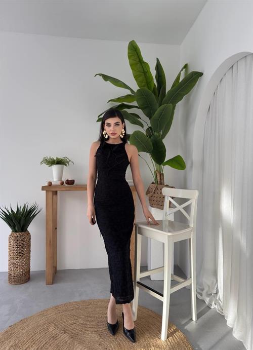 Lers Flower Detailed Dress